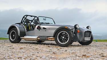 Caterham Seven - front angled